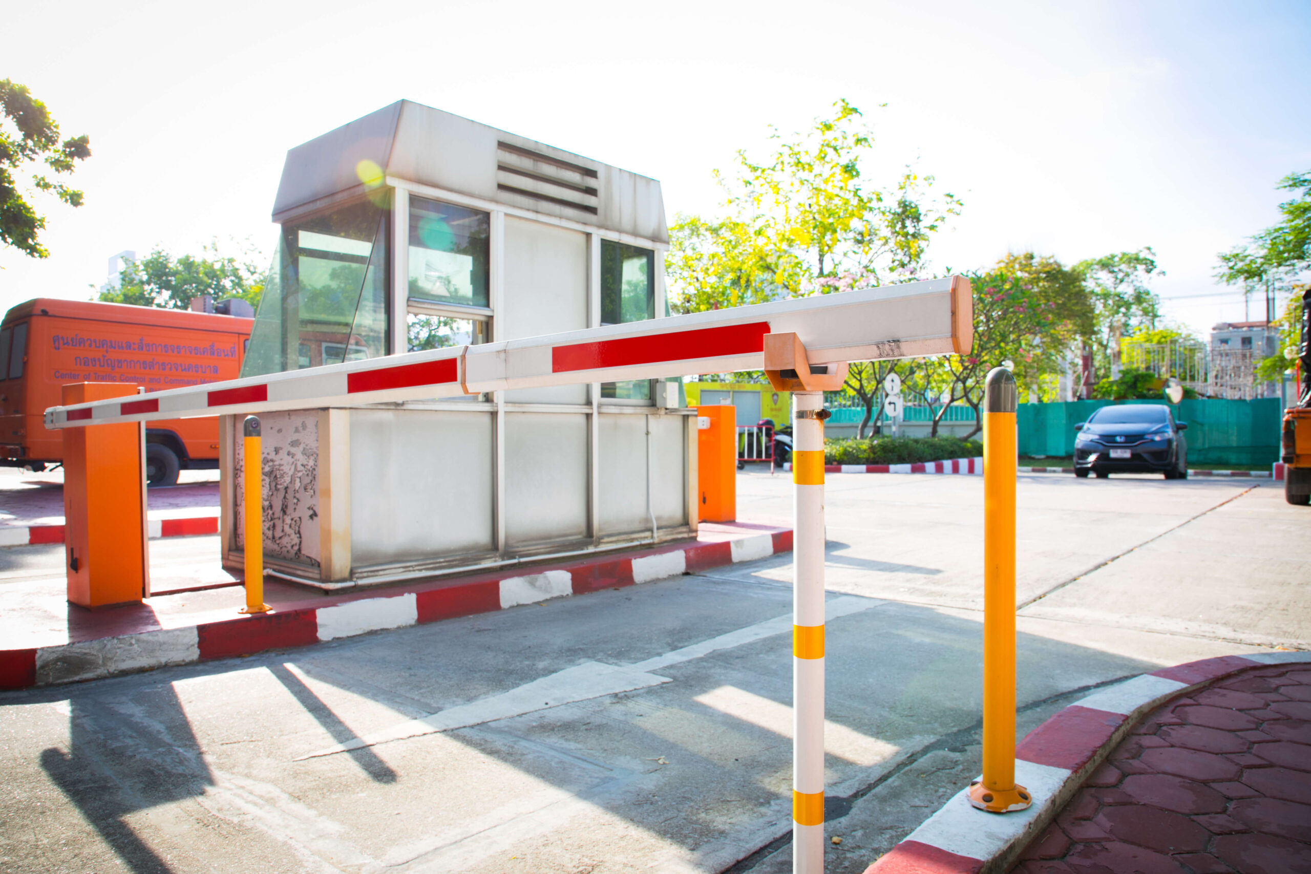 Barrier Gates