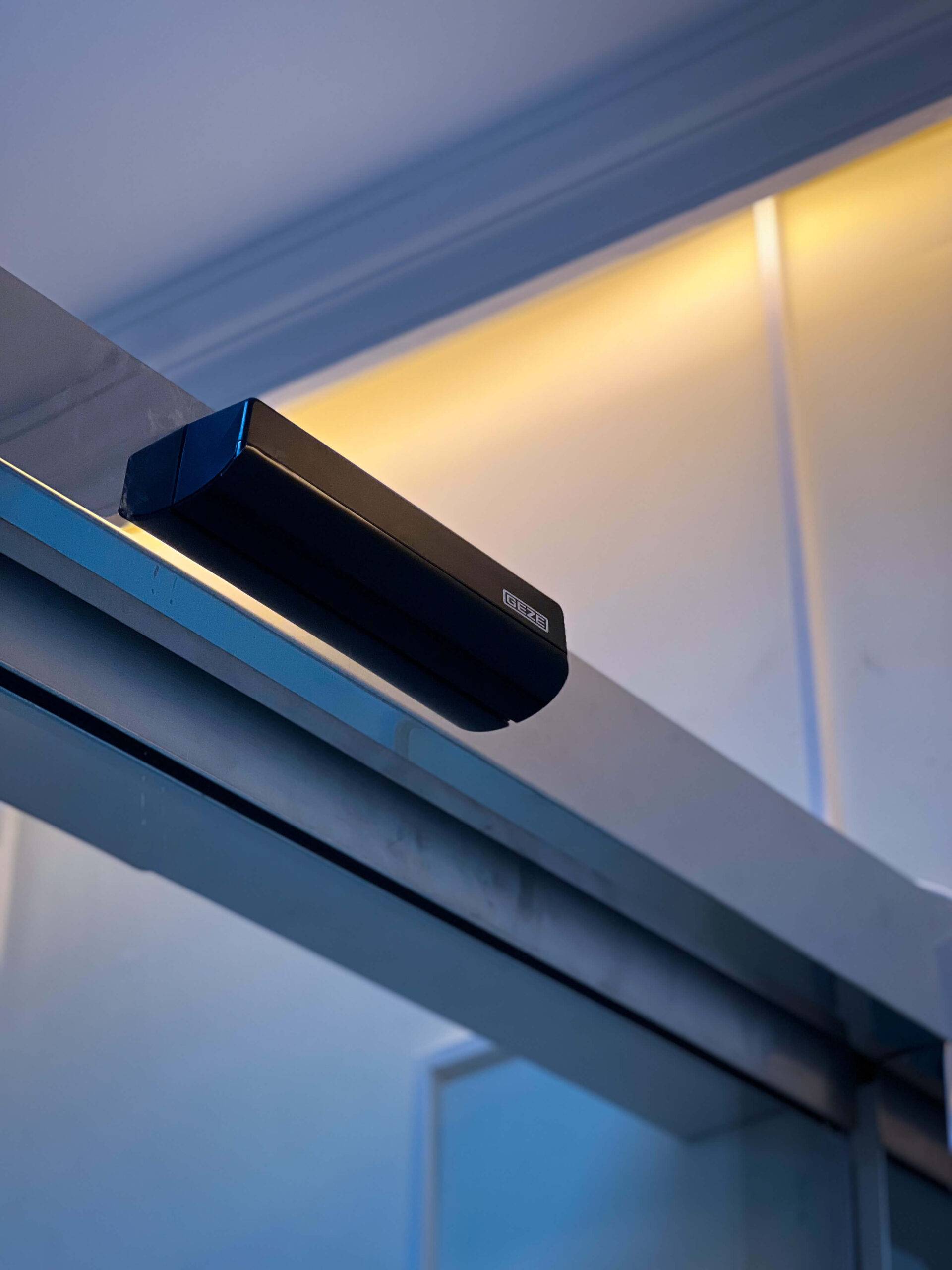 Geze access control