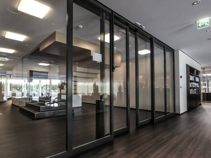 Automatic Sliding Door